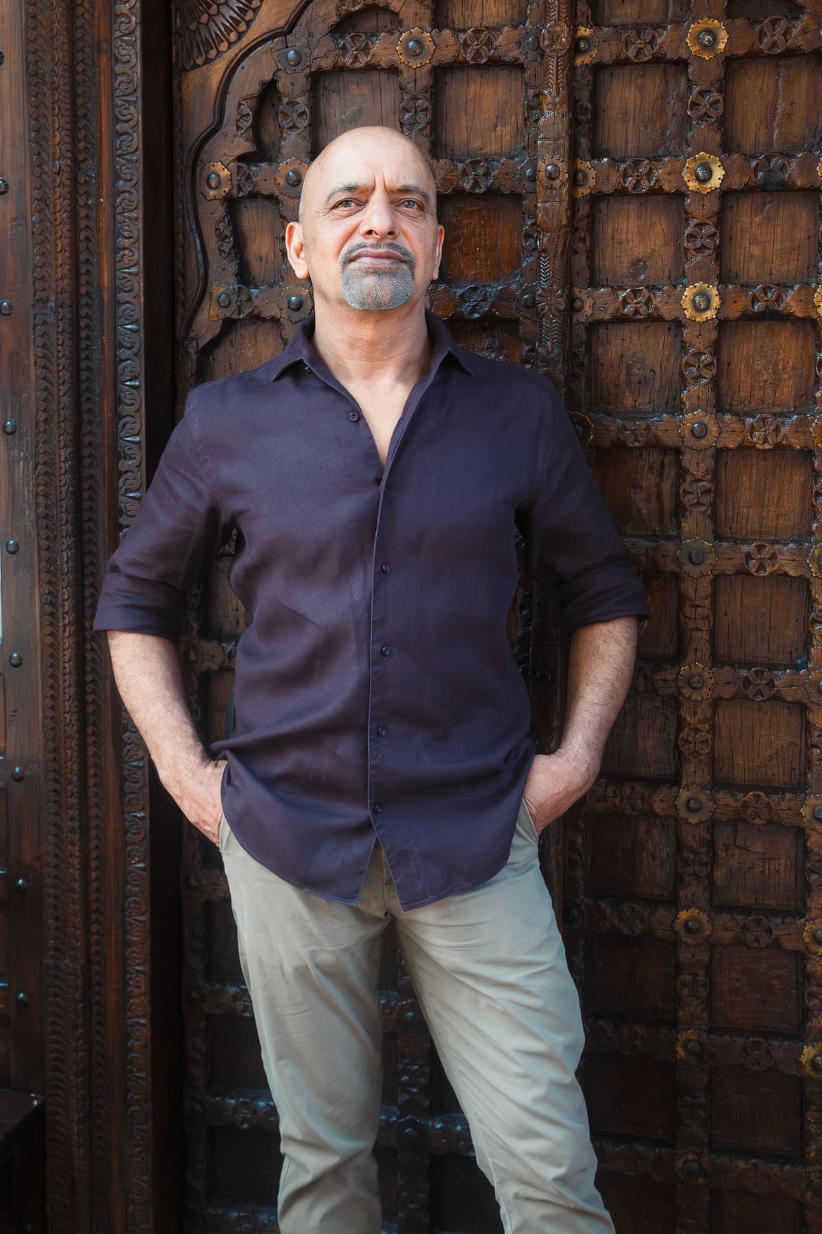 Amrit Kumar, fondatore del ristorante Shiva