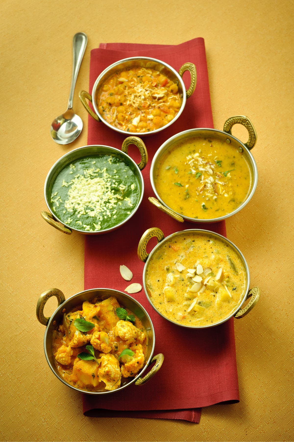 La cucina punjabi di Shiva