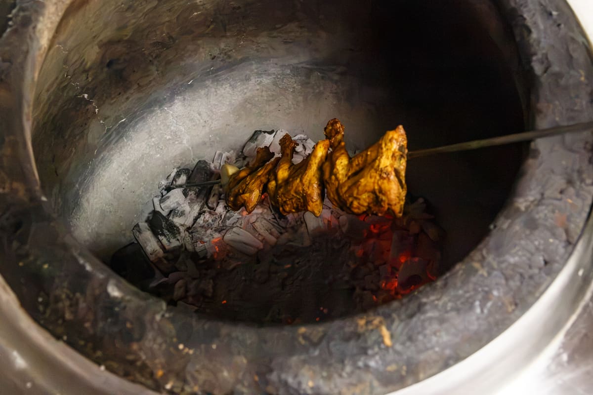 Il tandoor di Shiva