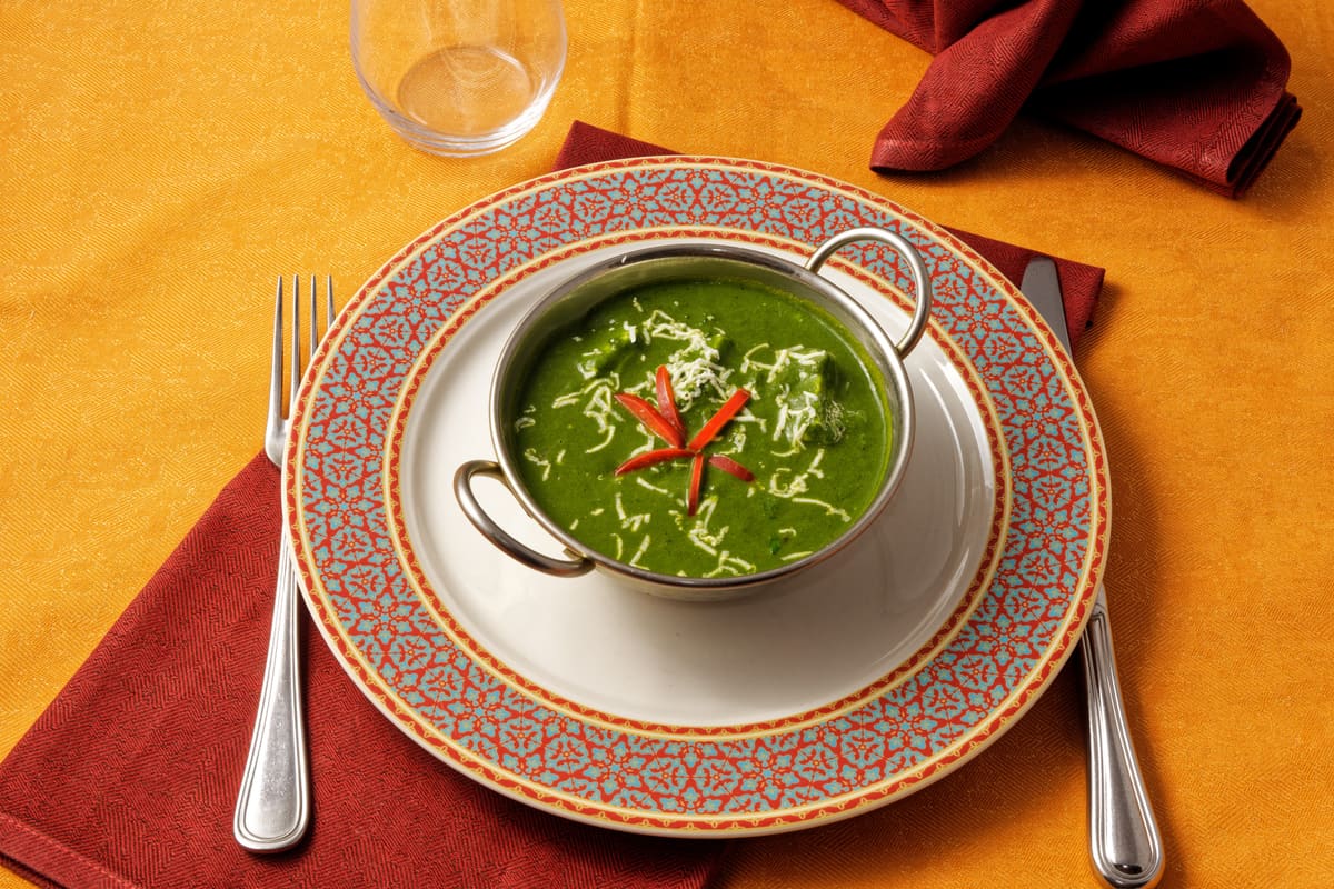 Palak Paneer